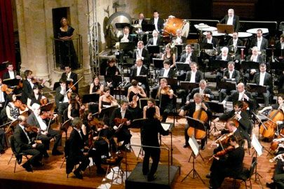 La Orquesta en el Complejo Cultural San Francisco de Cáceres