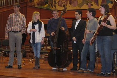 QUATRE SOLISTES DE L’EGO SE JOIGNENT À L’ORCHESTRE D’EUSKADI DANS LE LABORATOIRE DE MUSIQUE