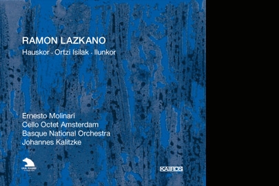 YA ESTÁ A LA VENTA EL DISCO DE LA ORQUESTA DE EUSKADI DEDICADO AL COMPOSITOR RAMON LAZKANO