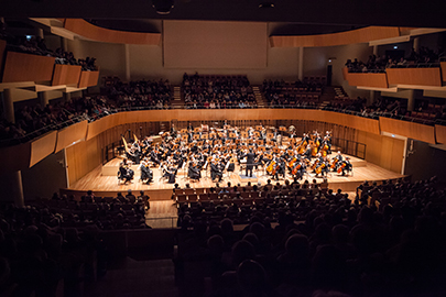 La Orquesta Sinfónica de Euskadi viaja a Burdeos para participar como orquesta invitada en la Temporada de Conciertos de la Orchestre National Bordeaux Aquitaine