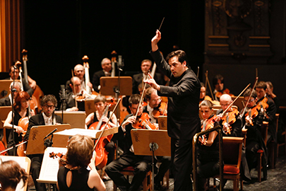 L’Orchestre Symphonique d’Euskadi a offert à Madrid le Concert extraordinaire IX Prix de la Fondation BBVA Frontières de la Connaissance
