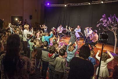 “Ene haize maitea” y “Romeo eta Julieta”, las dos propuestas del Aula de Música para los Conciertos Escolares