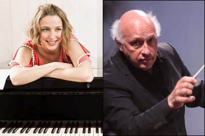 La pianista Judith Jáuregui protagonizará el 3er programa de Abono de la Orquesta de Euskadi
