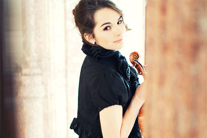 El 6º programa de Abono de la Orquesta de Euskadi contará con la violinista Alina Pogostkina en sustitución de Frank Peter Zimmermann 