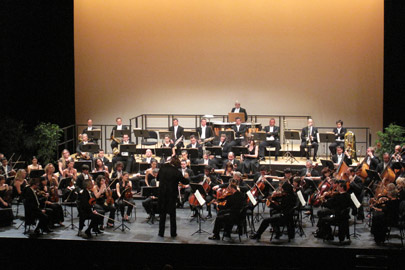 La Orquesta de Euskadi se estrenó en la bahía de Arcachon