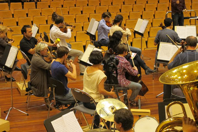 La Orquesta desde dentro