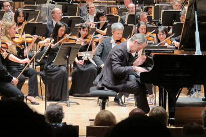 Segundo concierto de la Orquesta de Euskadi en el Auditorio de Burdeos