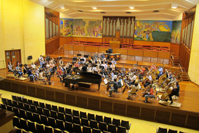 La Orquesta de Euskadi ofrecerá un concierto en el Auditorio Nacional de Madrid el 20 de abril