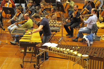 Le célèbre multipercussionniste Martin Grubinger fait sa première apparition aux côtés de l’Orchestre d’Euskadi 