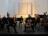 La Orquesta de Euskadi ha presentado "Kadenza", un disco que recoge obras de Sofia Gubaidulina