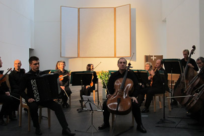 Le CD de l’Orchestre d’Euskadi consacré à Sofia Gubaidulina, Kadenza, en route pour les Gramophone Awards