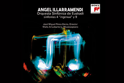 Sony Classical España edita a nivel internacional un monográfico dedicado a la obra de Angel Illarramendi e interpretado por la Orquesta de Euskadi