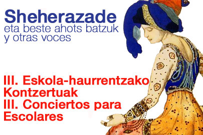 Urriaren 20an zabaltzen da Euskadiko Orkestraren Eskola-haurrentzako Kontzertuetarako izena emateko epea