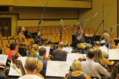 L’Orchestre Symphonique d’Euskadi et Ken Zazpi ensemble à Miramón