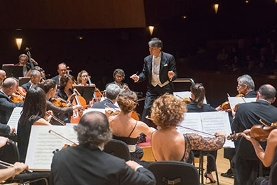 La Orquesta Sinfónica de Euskadi bajo la dirección de Jun Märkl en el cierre de las Matinées de Miramón