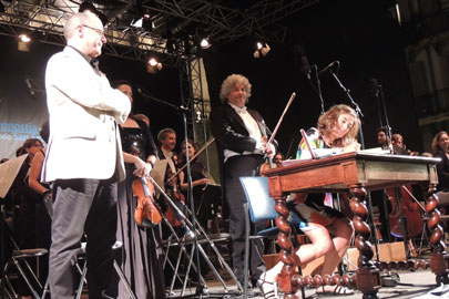 La Orquesta de Euskadi, Medalla de Oro de San Sebastián