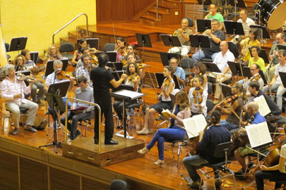 La Orquesta de Euskadi, dirigida por Jun Märkl, ofrecerá un concierto sinfónico en la Quincena Musical