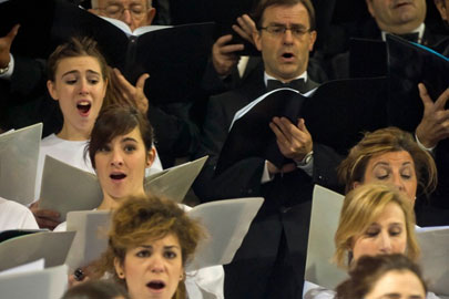 Euskadiko Orkestra Donostiako Orfeoiarekin batera ariko da