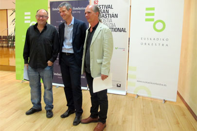 Música de cine con la Orquesta Sinfónica de Euskadi y la Fundación SGAE en el Zinemaldia