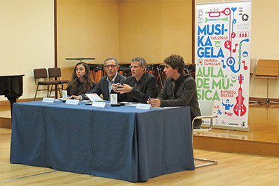 La programmation de la « Salle de Musique » de l’Orchestre d’Euskadi est en route