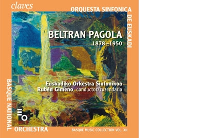 CONVOCATORIA DE PRESENTACIÓN DEL VOLUMEN XII DE LA COLECCIÓN DE COMPOSITORES VASCOS, DEDICADO A BELTRÁN PAGOLA