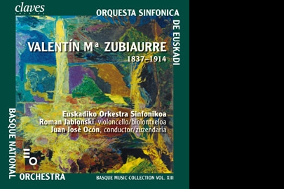 COLECCION COMPOSITORES VASCOS: VALENTIN Mª DE ZUBIAURRE