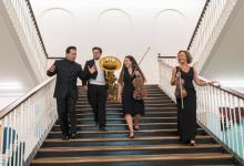 Séance de photos à Tabakalera