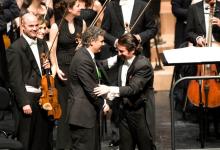 Joseba Torre et Mikhail Agrest