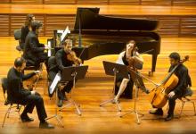 Daniel del Pino & String Quartet