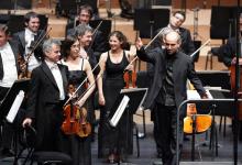 Iker Sánchez et l'Orchestre d'Euskadi
