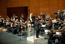 Christiane Karg canta junto a la Orquesta