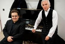 Gilbert Varga et Arcadi Volodos