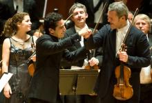 Vadim Repin et Andrés Orozco-Estrada