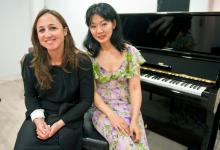 Joana Carneiro et Momo Kodama