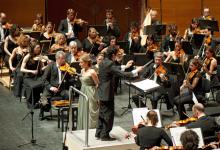 Christiane Karg canta junto a la Orquesta