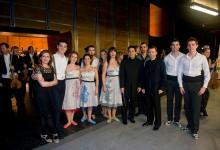 Miembros de Kukai, Andrés Orozco-Estrada y José Manuel Tife