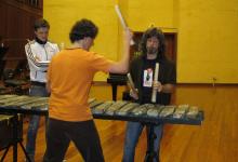 Martin Grubinger et Oreka TX