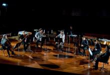 un momento del concierto 