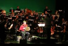 Kepa Junkera et l'Orchestre Symphonique d'Euskadi