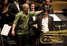 Christian Lindberg et Oscar Abella