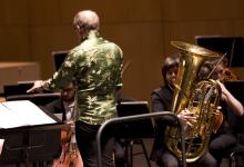 Oscar Abella, Christian Lindberg et l'Orchestre Symphonique d'Euskadi