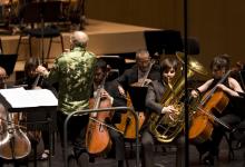 Oscar Abella, Christian Lindberg et l'Orchestre Symphonique d'Euskadi