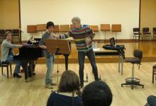 Martin Fröst (master class)