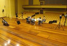 Ensayo de Asier Polo & Co.se previo a la Matinée de Miramón