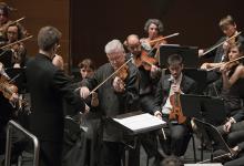 Concerts de la Saison. Christoph König et Pinchas Zukerman