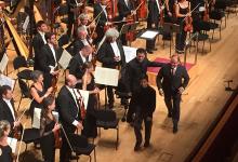 Robert Treviño et l'Orchestre Symphonique d'Euskadi, Euskalduna Bilbao