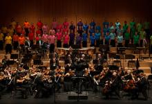 L'Orchestre Symphonique d'Euskadi et Leioa Kantika Korala 