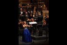 L'Orchestre Symphonique d'Euskadi et María Bayo 