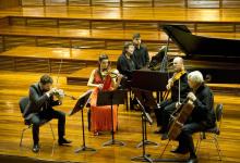 Matinées de Miramón: Elisabeth Leonskaja + Quatuor à corde