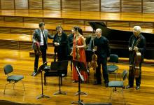 Matinées de Miramón: Elisabeth Leonskaja + Quatuor à corde